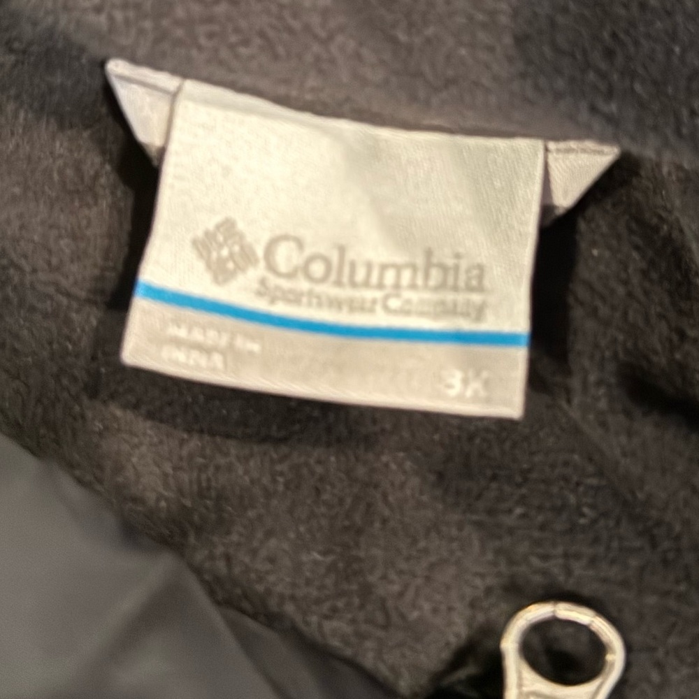 NWT Columbia black puffer Jacket! SIZE 3X. Retail $120 - Picture 6 of 8